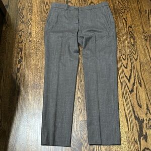 Michael Kors wool pant made in Italy. Original zipper and buttons